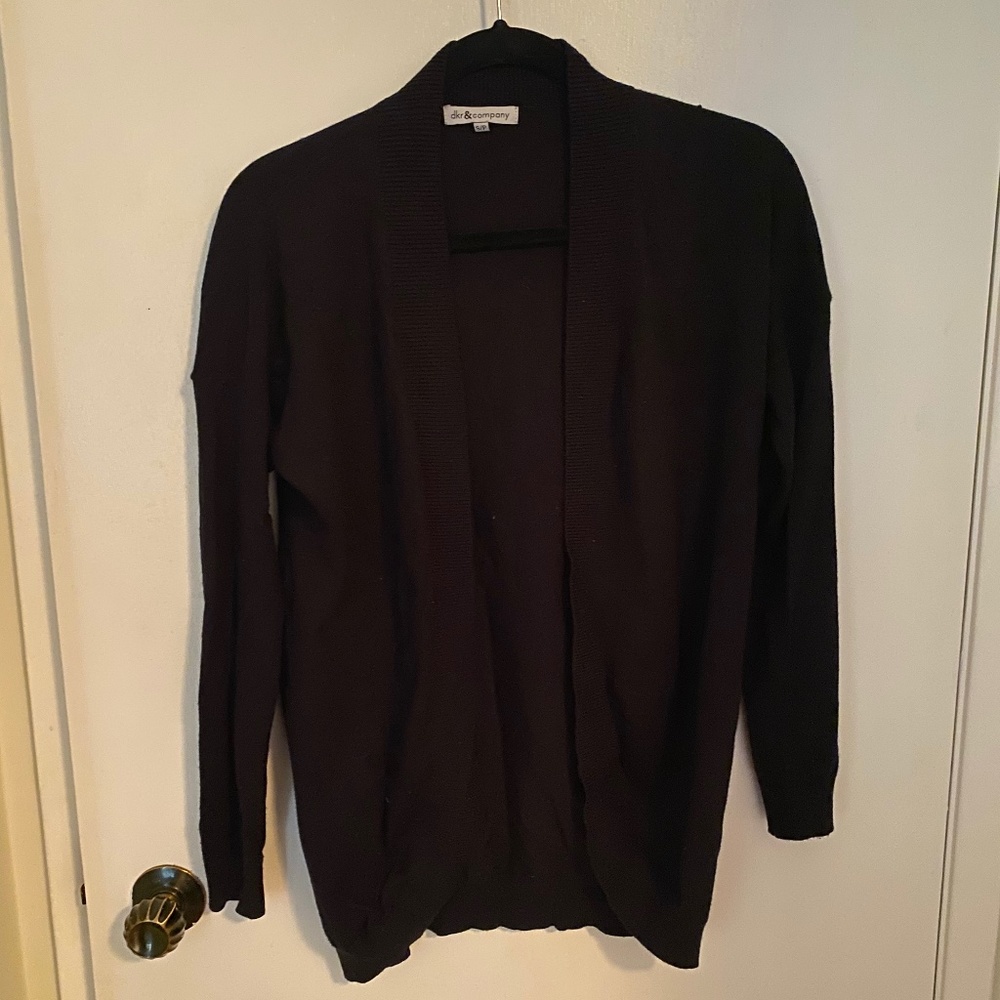 DKR & Co. Small black cardigan
